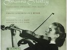 COLUMBIA 33CX 1497 UK MENDELSSOHN JOHANNA MARTZY VIOLIN CONCERTO BEETHOVEN NM