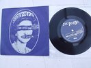 SEX PISTOLS: GOD SAVE THE QUEEN, 1977 ORIGINAL, FIRST PRESSING, NEAR MINT