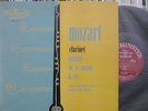 WESTMINSTER WL 5112-MOZART CLARINET QUINTET- WLACH/ VIENNA KONZERTHAUS QT.