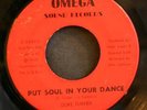 Funk 45 DUKE TURNER on OMEGA Doggie Dog World/Put Soul In Your Dance LISTEN