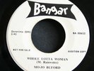 Northern Soul R&B 45 MO-JO BUFORD Whole Lotta Woman on Bangar Promo LISTEN