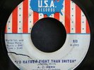 R&B 45 A.C. REED on U.S.A. Id Rather Fight/I Got Money To Burn LISTEN