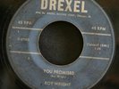 R&B Chicago 45 ROY WRIGHT You Promised b/w I've Got It on Drexel LISTEN