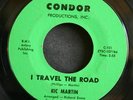 R&B Popcorn 45 RIC MARTIN I Travel The Road b/w One Of A Kind on Condor LISTEN