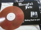 MERCYFUL FATE walking back to hell pink and slighty transparent