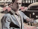 3 X RARE ROCKABILLY LPs- JOHNNY O`KEEFE-GENE SIMMONS- CH.FEATHERS-AUTOGRAMM