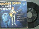 George Jones Salutes Hank Williams Mercury 45 EP 1-4032 released 1960
