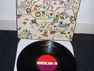 LED ZEPPELIN III 3 LP 1970 UK 1st Press STEREO RED PLUM ATLANTIC 2401 002