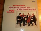 WELLER QUARTET Haydn 6 Russian Quartets 2-LP-Box DECCA DK 11519/1-2
