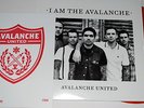 I Am The Avalanche Avalanche United LP /100 Orange Vinyl 1st Press LP W/ Print
