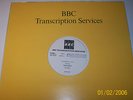 The Cult Live LP Record BBC Transcription Services Vinyl RARE Radio 1 Astbury