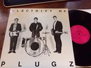 The Plugz LP Electrify Me 1979 original  NM vinyl KBD punk LA germs weirdos