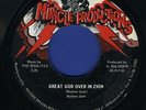 2012 BOSTON JACK-GREAT GOD OVER IN ZION-MIRACLE-  REGGAE 45 7