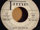 Super Rare Lou Reed 1958 Doo Wop 45 w/ The Jades - Leave Her For Me / Time Promo
