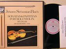 OSCAR SHUMSKY Bach Sonatas & Partitas Solo Violin MHS 4032/34 3 LP  VG++ TO NM