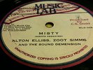 BARRY BROWN.ZOOT SIMMS.ALTON ELLIS .GIVE LOVE/MISTY.10