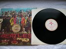 THE BEATLES SGT PEPPERS LP rare red & gold stereo german odeon A1/B2 export