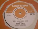 DONNIE ELBERT baby please come home UK DERAM 1969