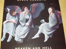 BLACK SABBATH: Heaven and Hell  - Lp  rock thrash metal EX