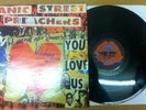 MANIC STREET PREACHERS You Love Us SIGNED Vinyl 12
