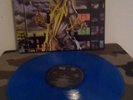 IRON MAIDEN - KILLERS BLUE VINYL -  N MINT RARE