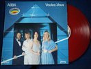 ABBA LIMITED EDITION  RED VINYL LP RECORD VOULEZ-VOUS 1979
