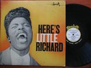 Rare Original Press Vinyl-Here's Little Richard-Specialty-WOW