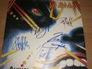 DEF LEPPARD - ANIMAL 12 INCH LP SLEEVE (SIGNED)