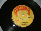 Soulful Rocksteady - THE UNIQUES - MY WOMAN'S LOVE - CRAB. UK.