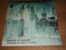 BOARDS OF CANADA Music Has the Right to Children 2×LP vinyl