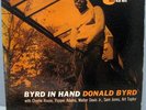 BYRD IN HAND DONALD BYRD ORIG BLUE NOTE 4019 DEEP GROOVE EXC TO NEAR MINT