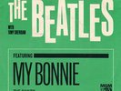 The Beatles and Tony Sheridan, My Bonnie MGM picture sleeve and 45rpm record