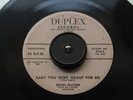 ERVIN RUCKER Baby You Were Meant For Me DUPLEX 9009 MOD POPCORN Listen RARE