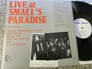 Blues LP 'Live At Small's Paradise' BACON FAT /George Harmonica Smith/Rod Piazza