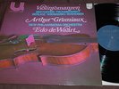 Grumiaux De Waart Beethoven Tchaikovsky Violin Romances Dutch Philips Stereo NM