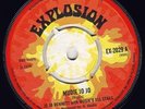 JOJO BENNETT-MUDIE JOJO TROJAN EXPLOSION 45 RARE TALKOVER EX+ LISTEN