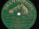 78 rpm Grammophon: Arthur Briggs Savoy Syncops Orch. & Al Bowlly (Berlin 1927)