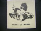  BANKSY 12” COVER & LABEL ART ONECUT CUT COMMANDER