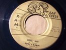 RARE LOUISIANA ROCKABILLY on RAM ROCKY ROBIN SCHREVEPORT RARE OLDIES  45 RECORD