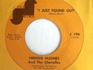 CROSSOVER SOUL 45-FREDDIE HUGHES-I JUST FOUND OUT /I'VE