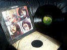 The BEATLES LET IT BE-  ALBUM 3U/3U MATRIX -  DARK GREEN APPLE PLAYS GREAT .