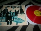 BAGS LP SILKSCREENED ALL BAGGED UP RED VINYL 1977-80 RARE PUNK KBD DANGERHOUSE