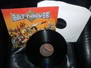 BOLT THROWER WARMASTER ORIGINAL VINYL UK LP FROM 1991 ON EARACHE MOSH 29 EX/EX