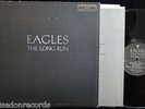 EAGLES, The Long Run PROMO Near Mint vinyl 1st pressing USA LP