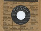 HEAR - Rare Rockabilly 45 - Arlie Duff - Alligator Come Across - Decca # 9-29987