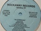 SHEP-DOG In Command BEST & RAREST Shep-Dog Rockaway ELECTRO RANDOM RAP NM Press