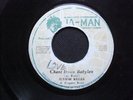 CHANT DOWN BABYLON / JNR BYLES  /  orig JAH MAN  7 in  1975  (  TOP  ROOTS  )