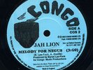 Jah Lion - Melody For Negus UK orig 7