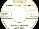 CONNIE DYCUS Rock-A-Bye Baby ROCKABILLY PROMO 45 on MERCURY