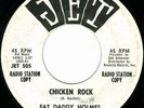 FAT DADDY HOLMES KILLER ROCKABILLY INSTRUMENTAL PROMO 45 JET